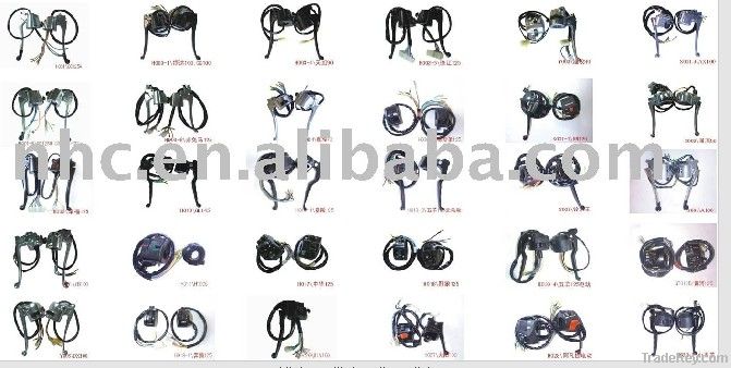 Aluminum Alloy Handle Switches for Motorcycle