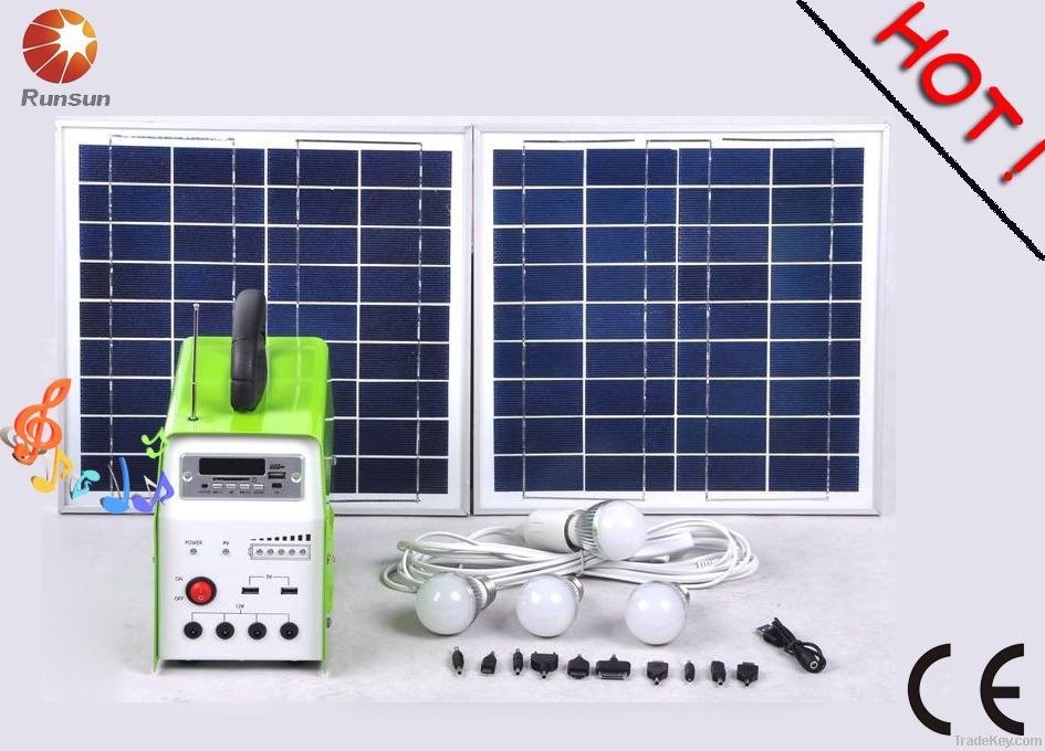 dc solar lighting kit
