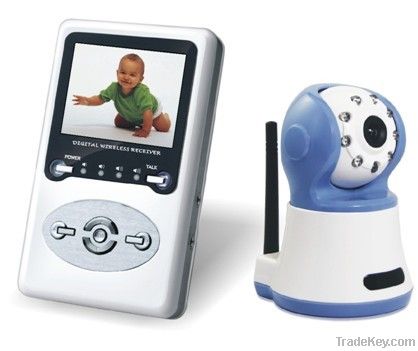 Baby mornitor PTZ MINI WIRELESS IP CAMERA