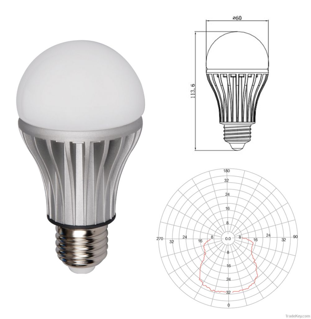 LED-A19-8W