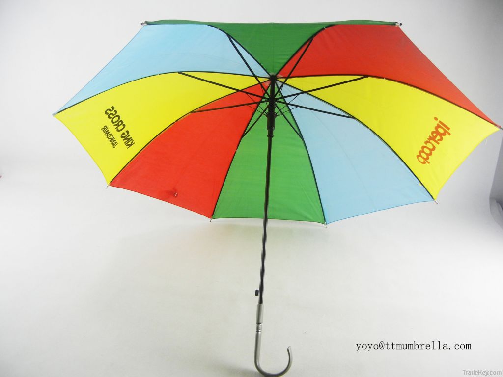 Walking Stick Promotional Umbrella, Various Style