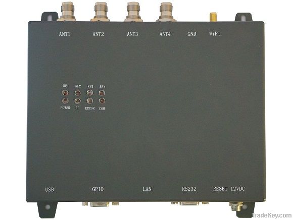RFID UHF reader (4 ports)