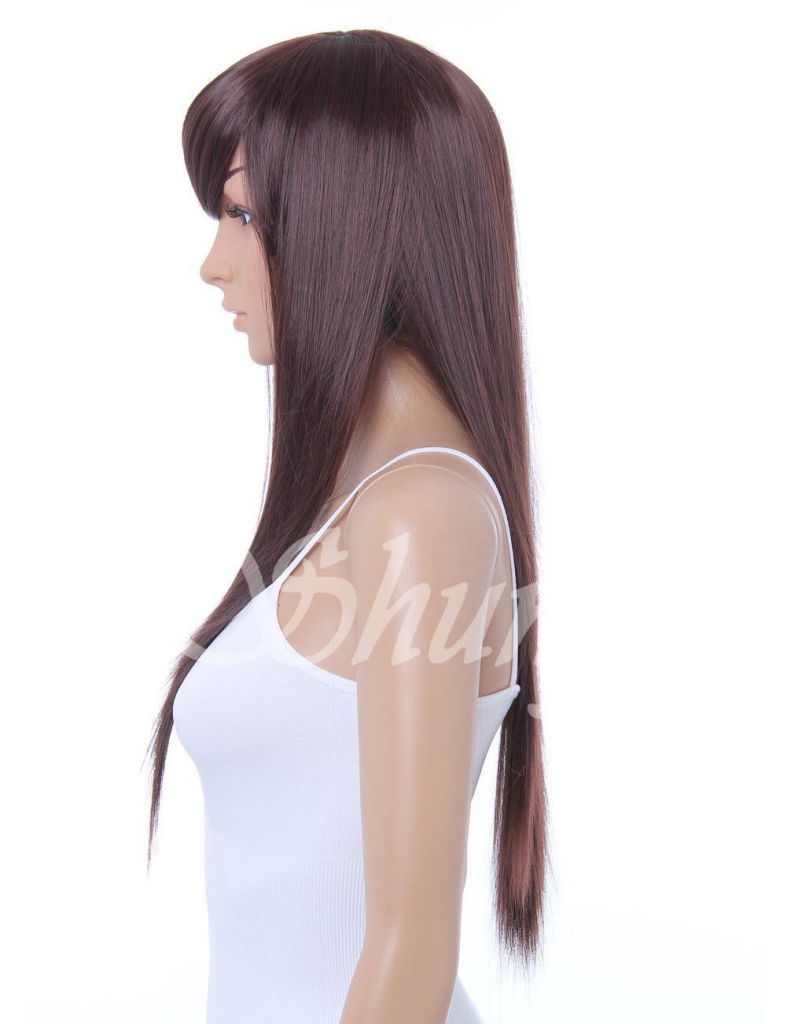 wig/ hair wigs/ full lace glue less wig for black woman 