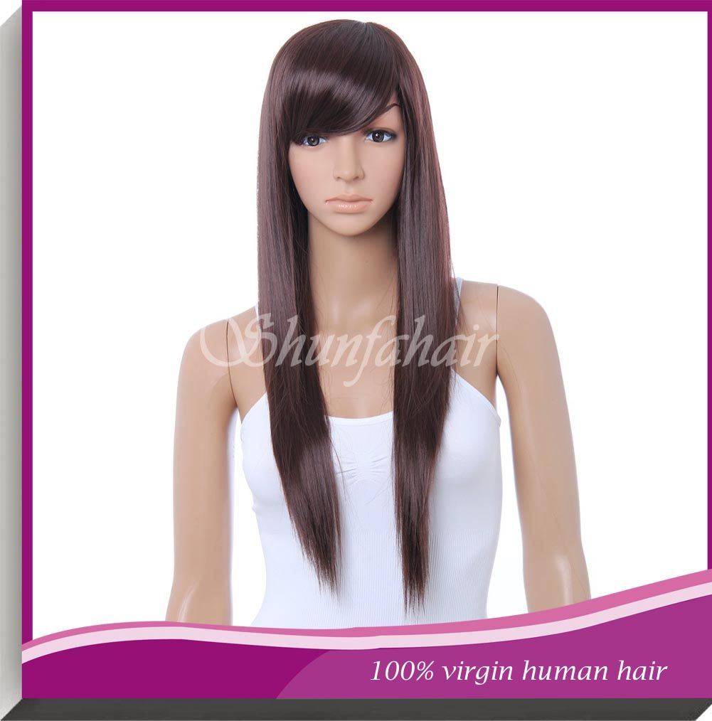 wig/ hair wigs/ full lace glue less wig for black woman 