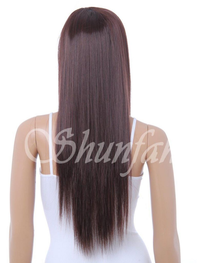 wig/ hair wigs/ full lace glue less wig for black woman 