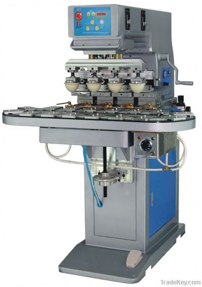 CWM4C Four color Pad Printing Machine