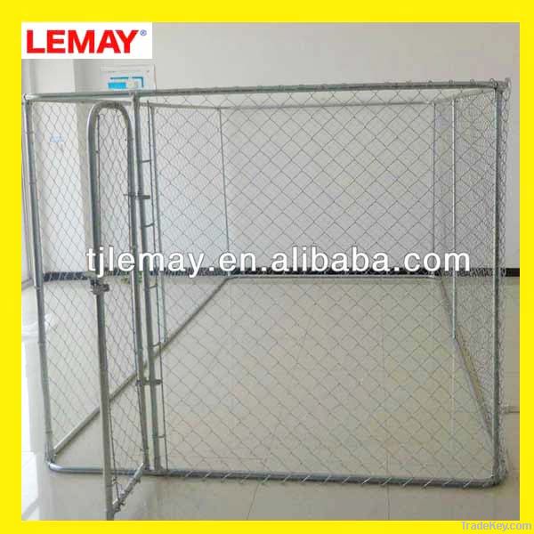 2014 New Design Dog kennel, 7.5x13x6 foot chain link dog kennel cages