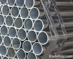 ASTM ERW welded hot dipped galvanized steel tube