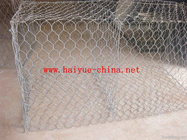 Hot-dip Galvanized Gabion Box manufacturers