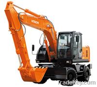 Used Crawler Excavator (HITACHI EX120)