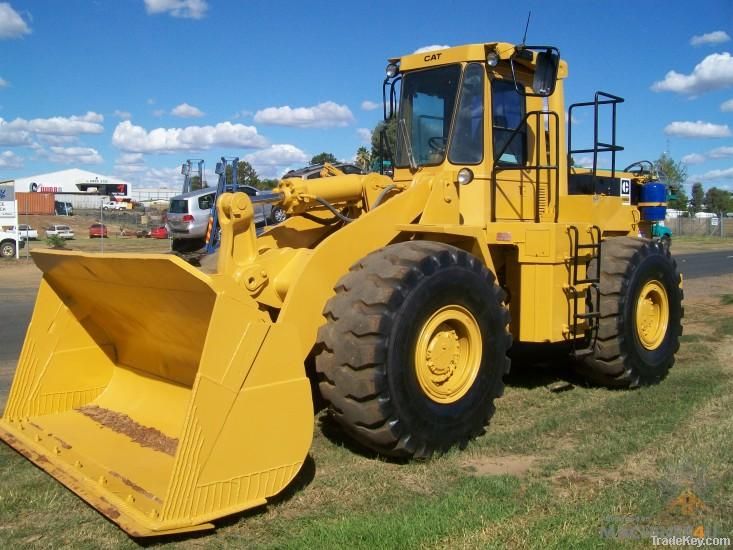 Used Cat 966E Wheel Loader For Sale At Low Price By ...