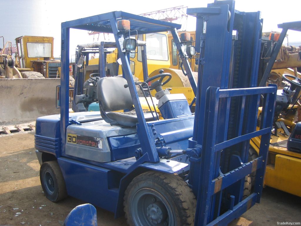 Used Toyota 3ton Forklift