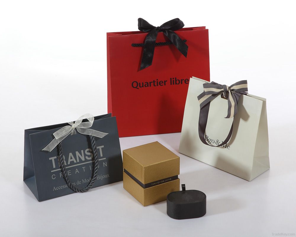 High Quality Gift Bag And Box Set