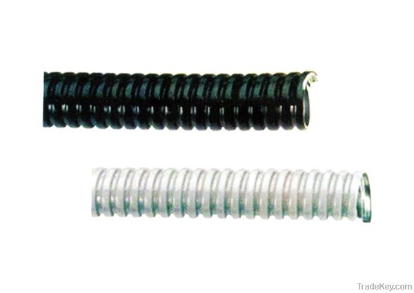 Plastic coated metal hose