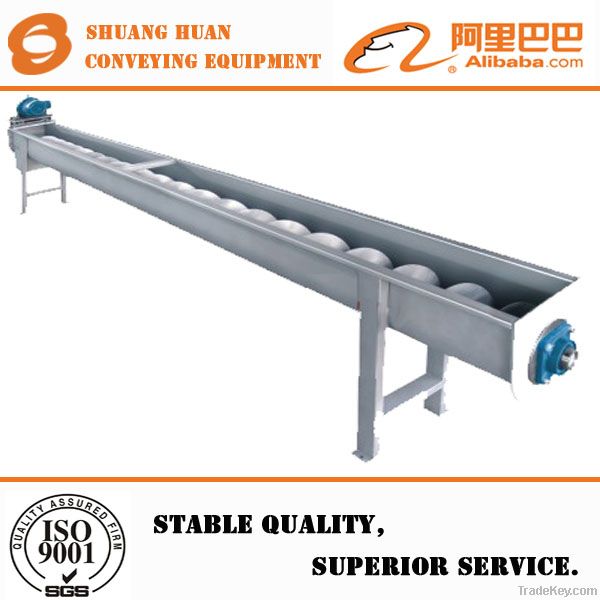 Small shaftless screw conveyor for light industry passed ISO9001