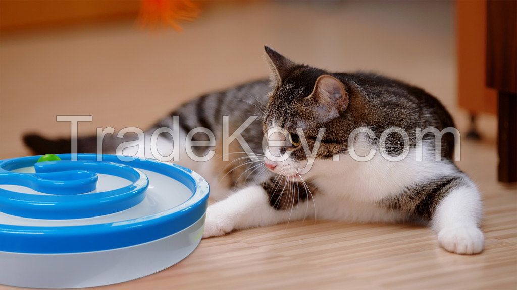 104 Rolling ball cat toy