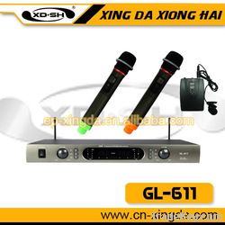 GL-611 UHF Wireless Microphone