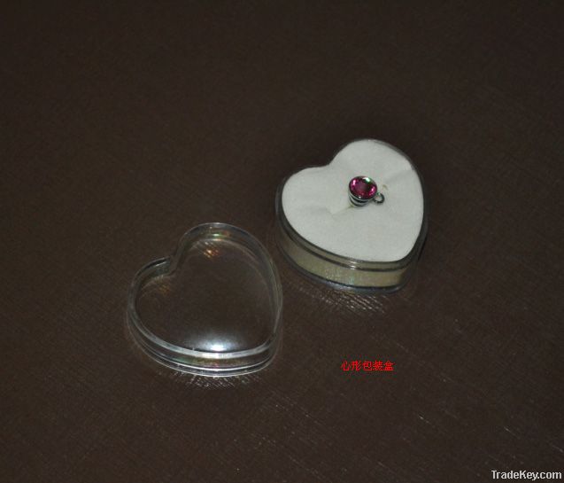 heart shaped jewelry box