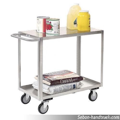 RCS-0252 B stainless steel sorting trolley, multi-purpose trolley