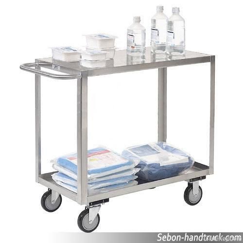 RCS-0252 C stainless steel sorting trolley, multi-purpose trolley