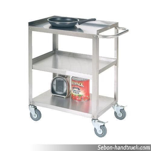 RCS-0323 C stainless steel sorting trolley, multi-purpose trolley