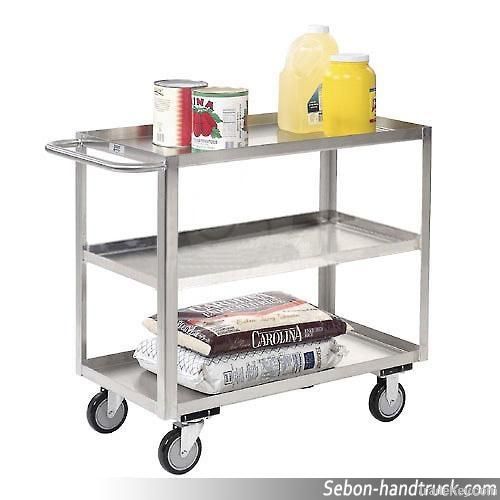 RCS-0325 B stainless steel sorting trolley, multi-purpose trolley