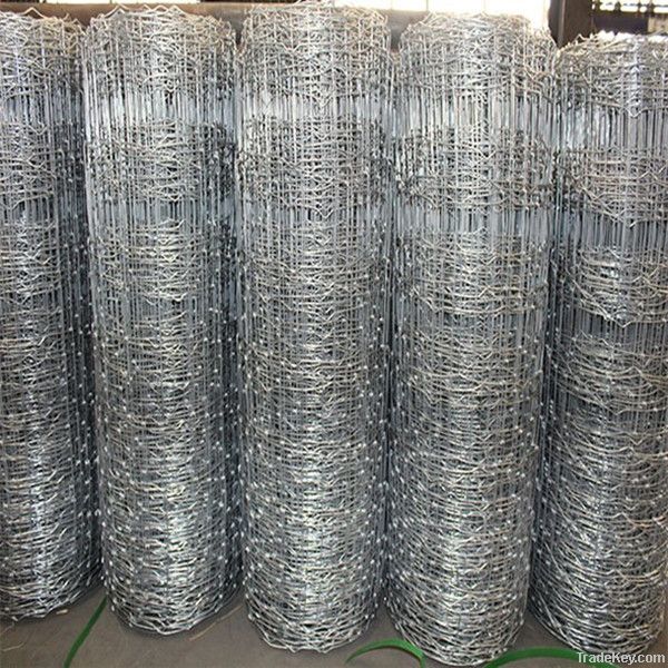 Factory direct sale galvanized field fence with best quality