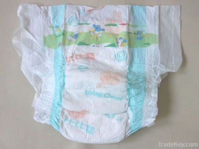 disposable soft baby diaper