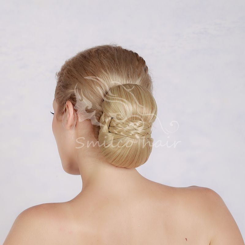 Qingdao Smilco Hair Products  Good Quanlity Hair Bun And Chignon SC664