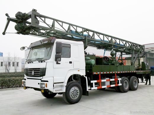 SPC400 Truck Mounted Water Well Drilling Rig