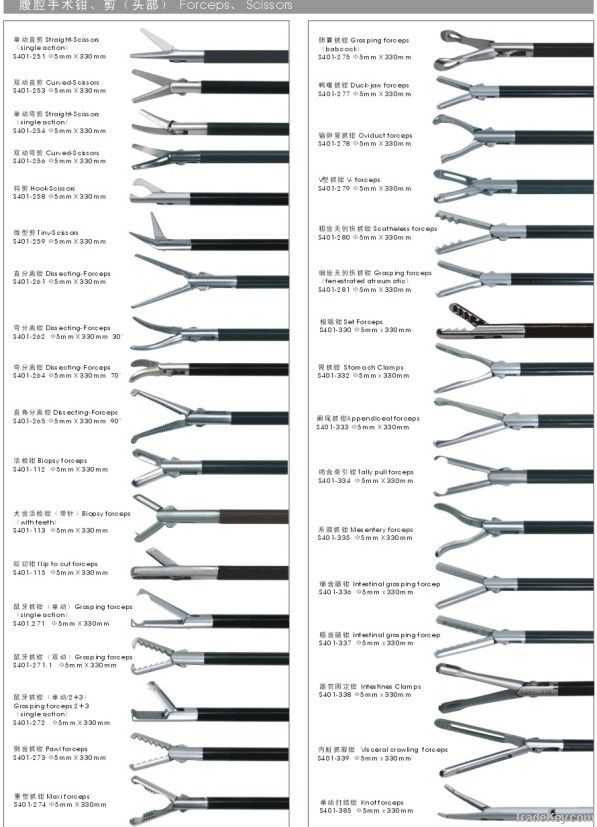 Forceps, scissors(head)