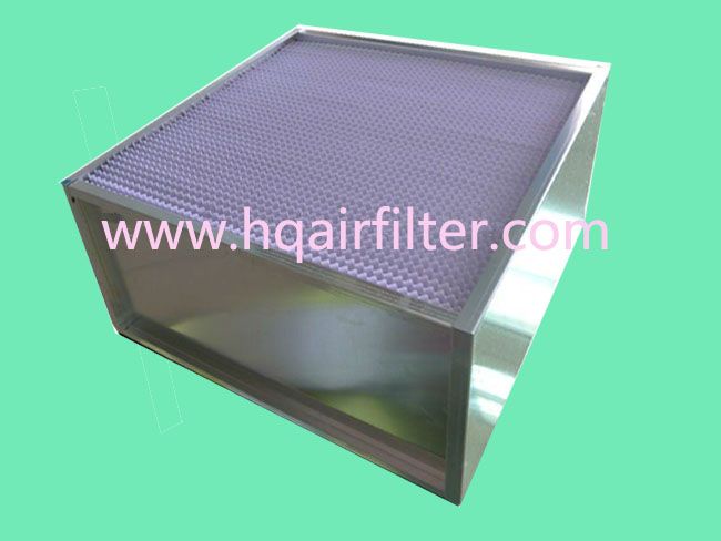 Separator Aluminum Hepa Air Filter