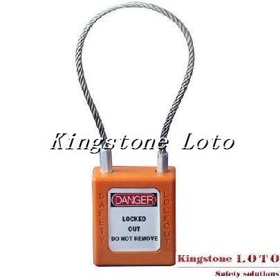 Safety Padlock Cable lockout