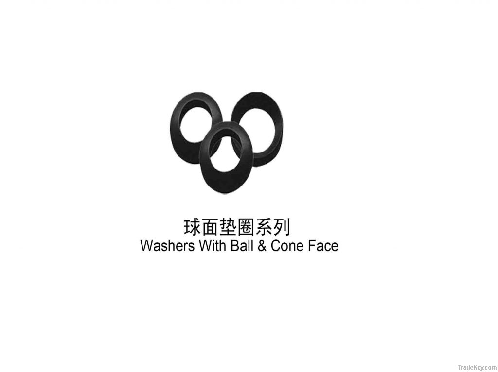 Washers With Ball&Cone Faceçƒé¢åž«åœˆç³»åˆ—