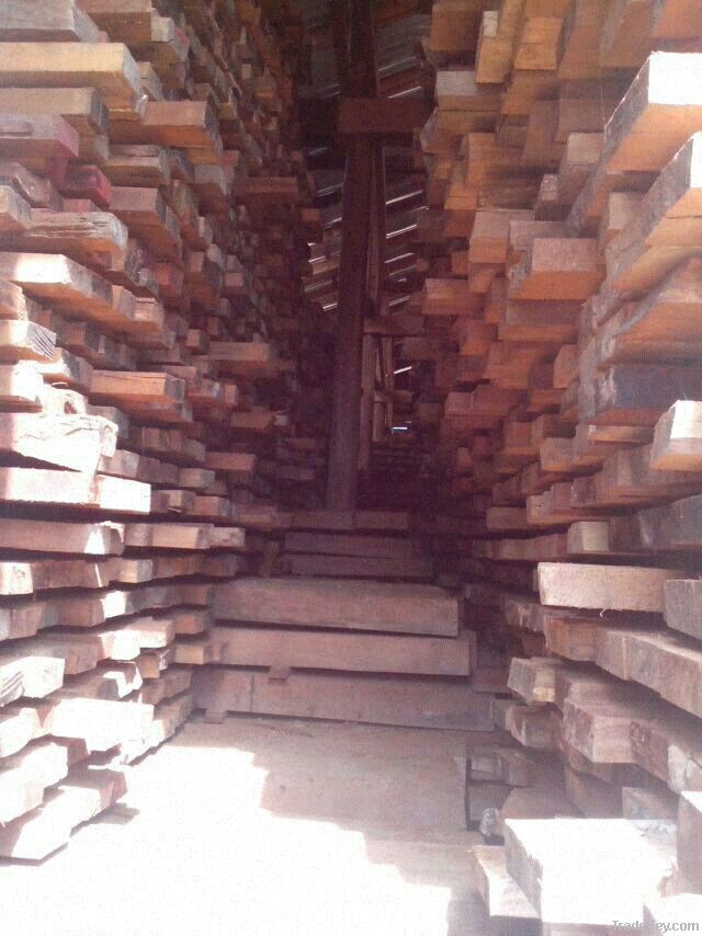 sawn timber