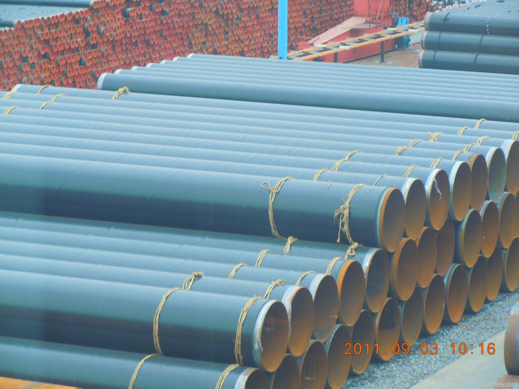 3PE/API/ERW carbon welded steel pipe
