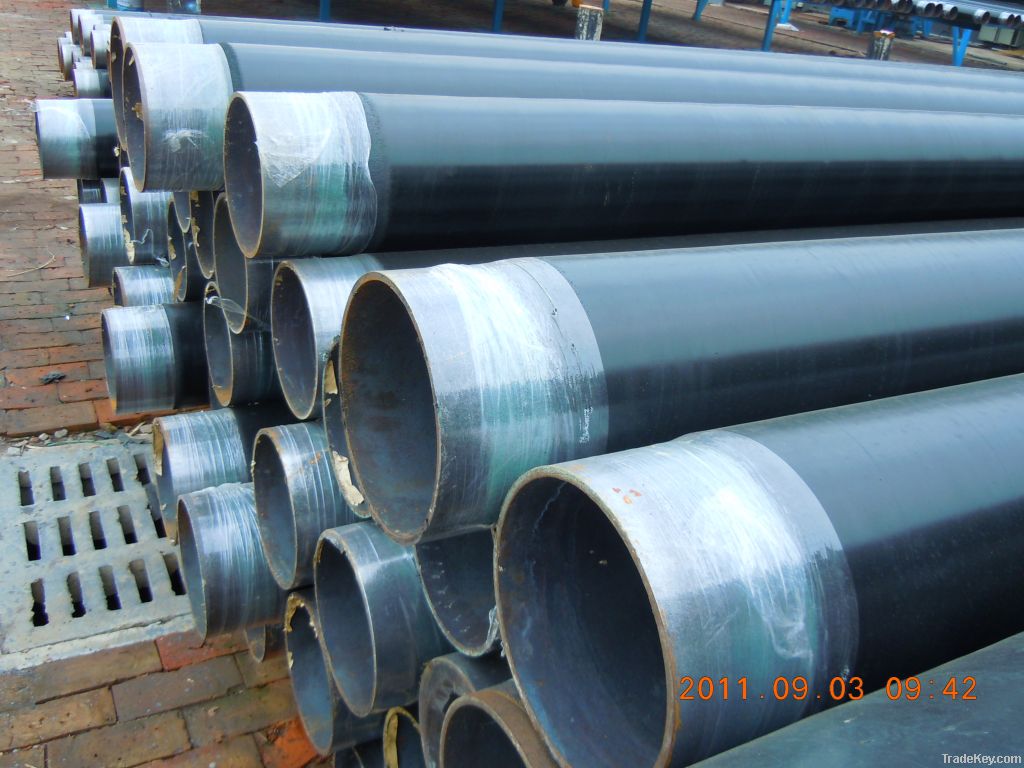3PE/API/ERW carbon welded steel pipe
