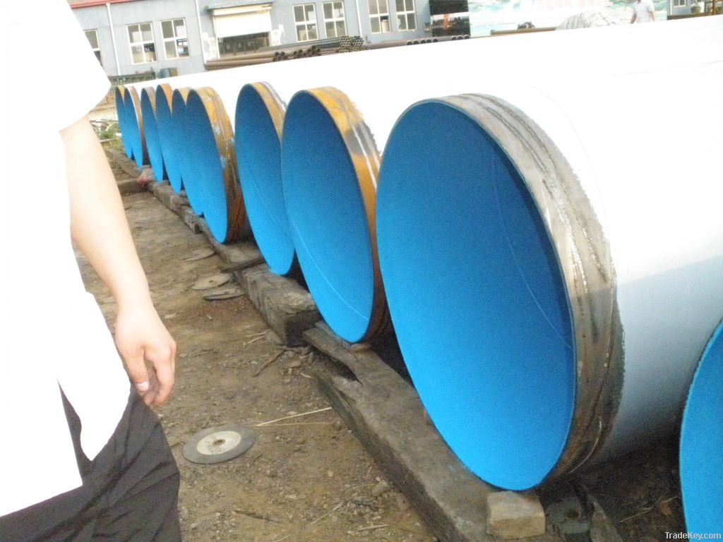 Carbon coating steel pipe 3PE/FBE coating