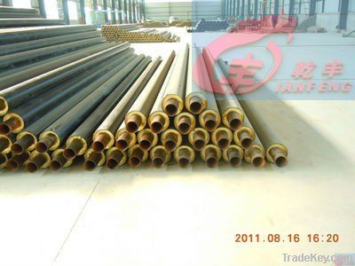 Selling  thermal insulation steel pipe