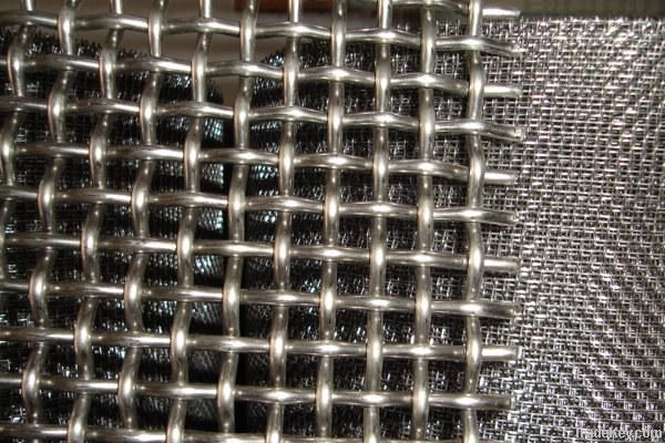 stainless steel crimped wire mesh