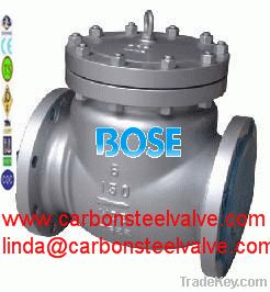WCB/WCC/WC1 flanged check valve