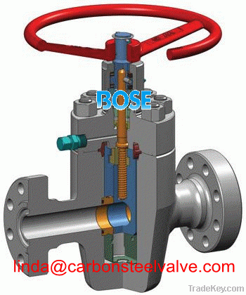 API 6 A slab gate valve 2000 psi 2-1/16 inch