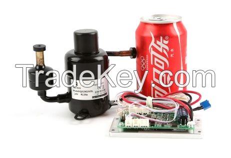 Hermetic R134a DC Brushless Rotary Refrigerator Compressor