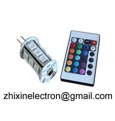 Remote control G4 LED Light 4W 18LED 259-288LM LED Spotlight Bulb