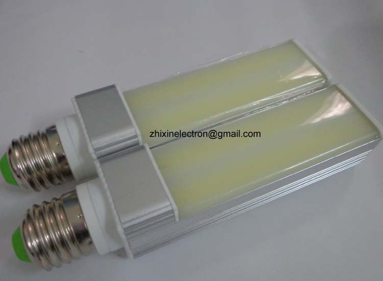 NEW!G24 LED Lamp 4.2W 2COB 380-400LM LED Plug Light Lamp(86-265V)