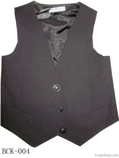 Kids Suit Vest, School Uniform