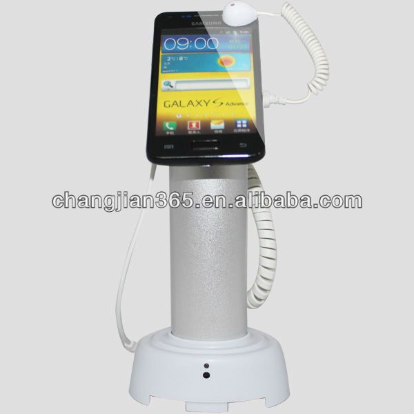 Security Alarm Display Stand/Rack/Holder for eReader, tablet PC, cellphone, mobile phone, MP3, MP4, PSP