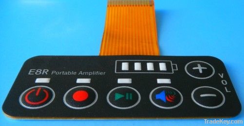 industrial matrix tact membrane switch