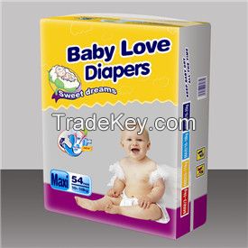 super absorbent baby diaper