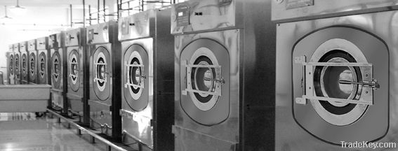 Automatic washing machine, washing extractor